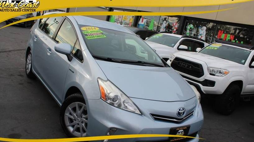 TOYOTA PRIUS V 2014 JTDZN3EU0EJ011121 image